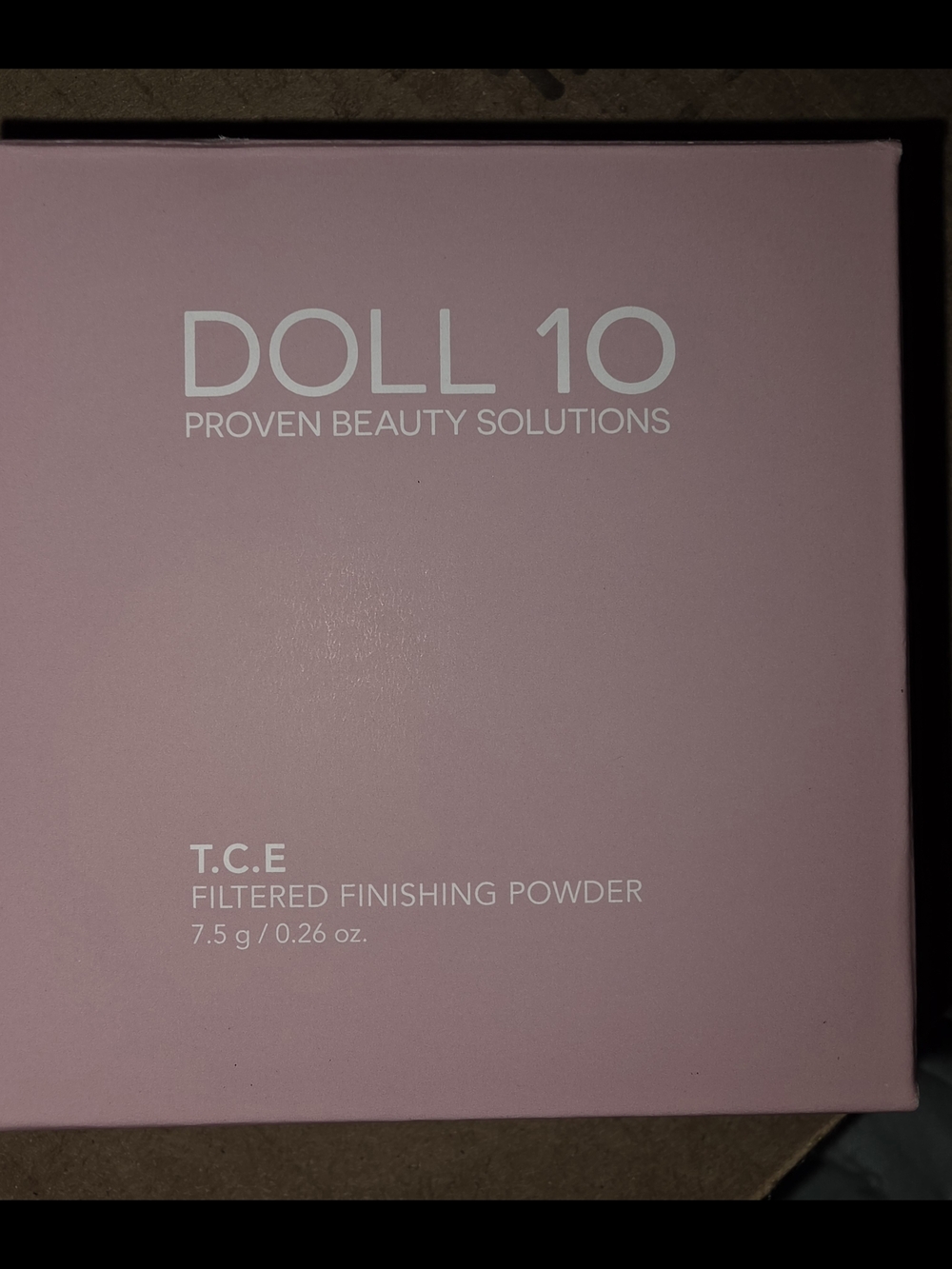 Doll 10 T.C.E Filtered Finishing Powder - Shade 2